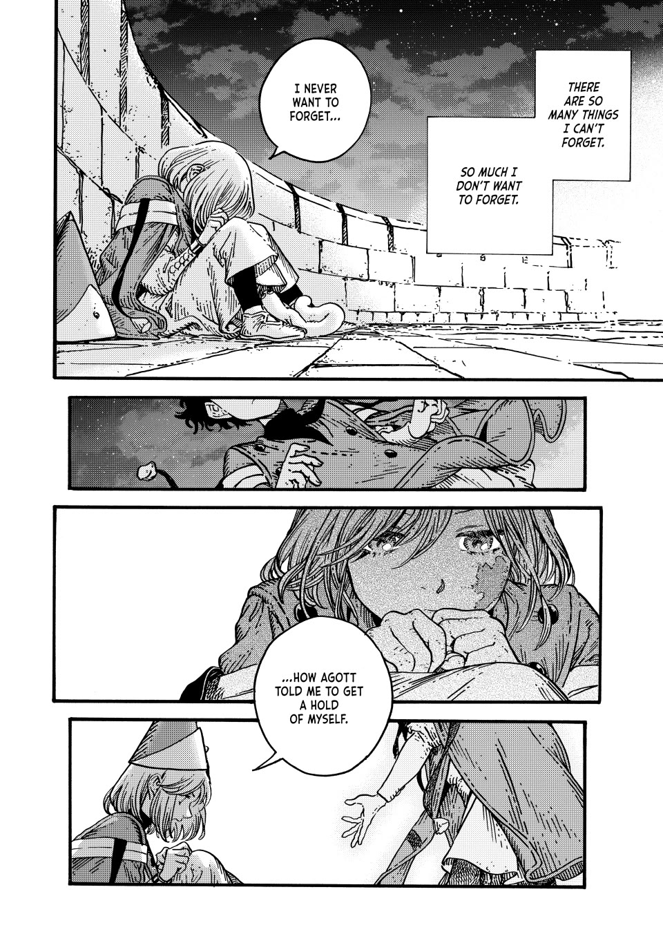 Tongari Booshi no Atorie Chapter 80 page 12 - Chapter 80