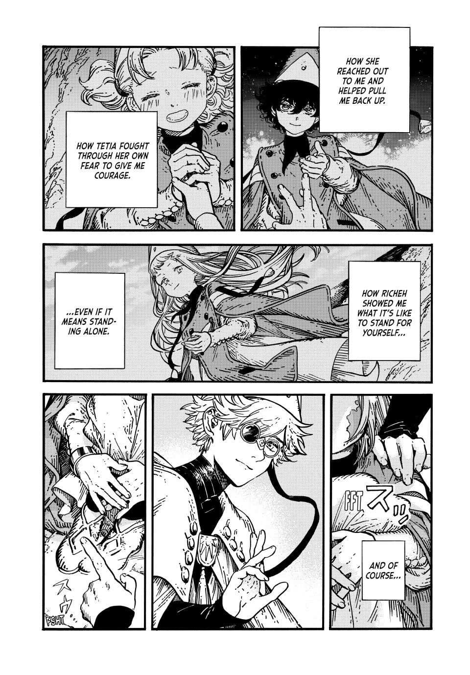 Tongari Booshi no Atorie Chapter 80 page 13 - Chapter 80