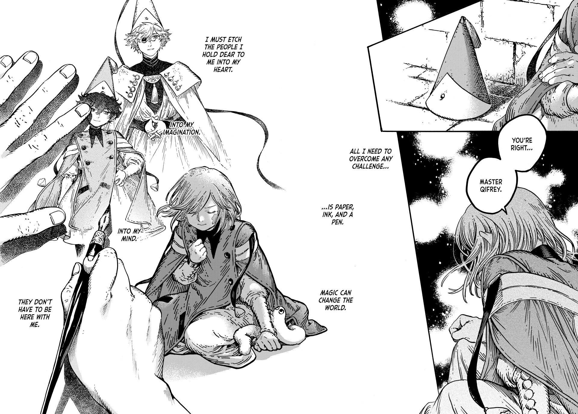 Tongari Booshi no Atorie Chapter 80 page 14 - Chapter 80