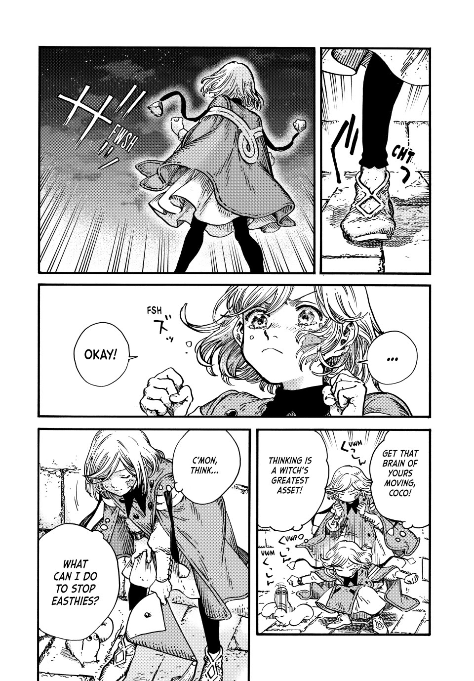 Tongari Booshi no Atorie Chapter 80 page 16 - Chapter 80