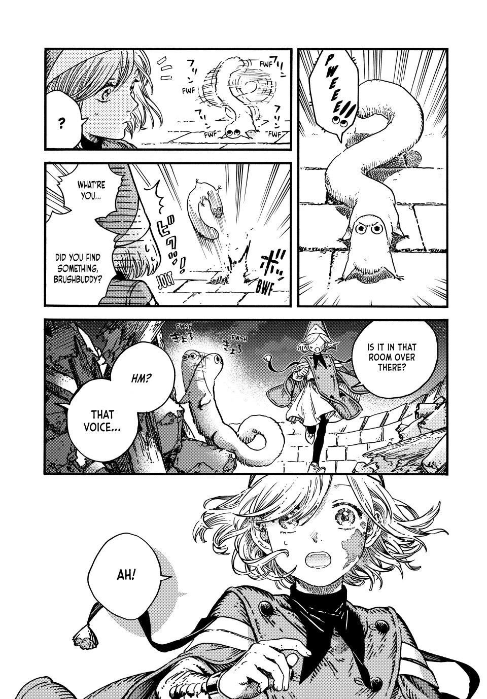 Tongari Booshi no Atorie Chapter 80 page 17 - Chapter 80