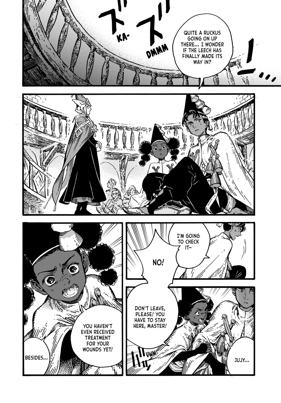 Tongari Booshi no Atorie Chapter 80 page 18 - Chapter 80