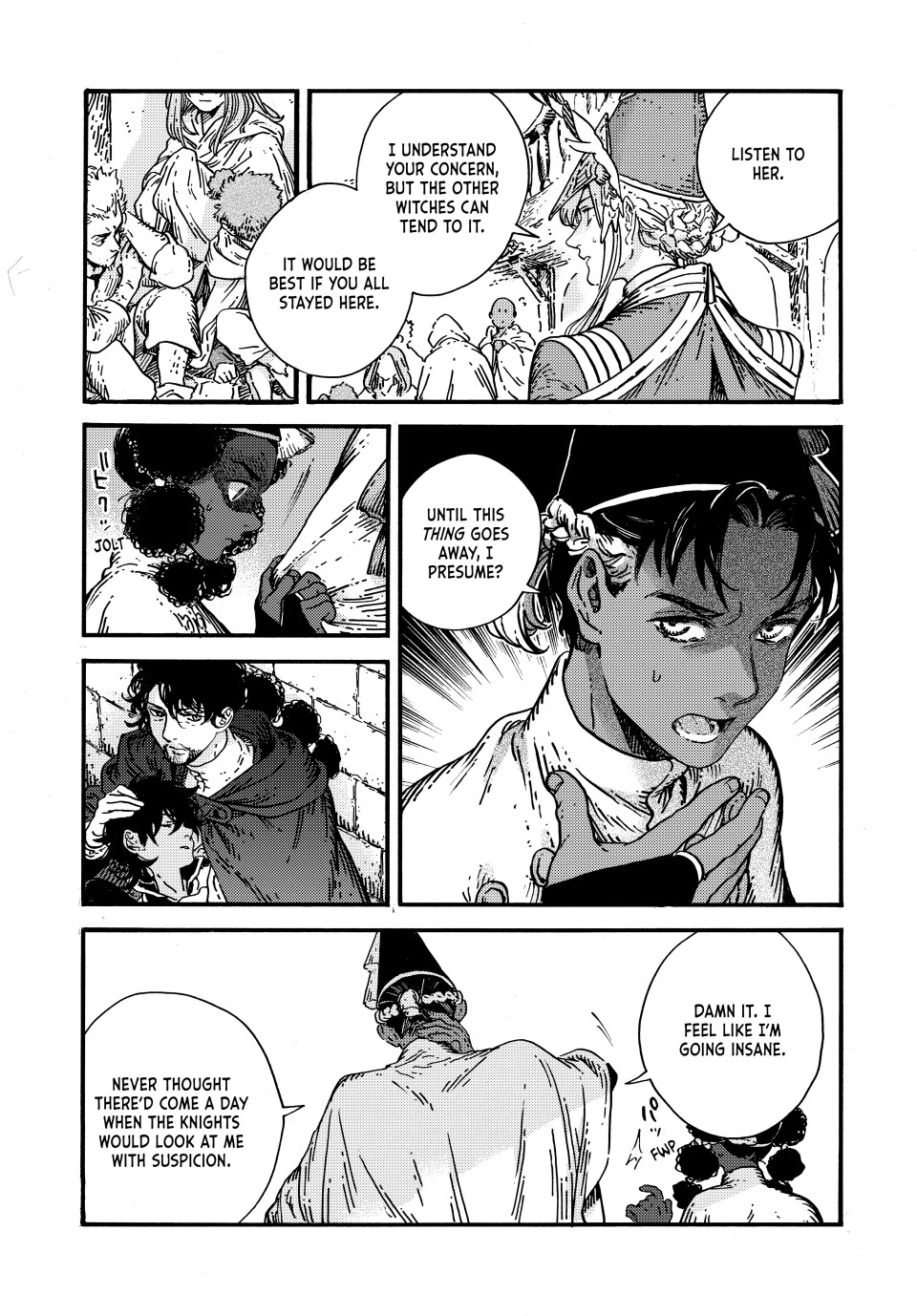 Tongari Booshi no Atorie Chapter 80 page 19 - Chapter 80