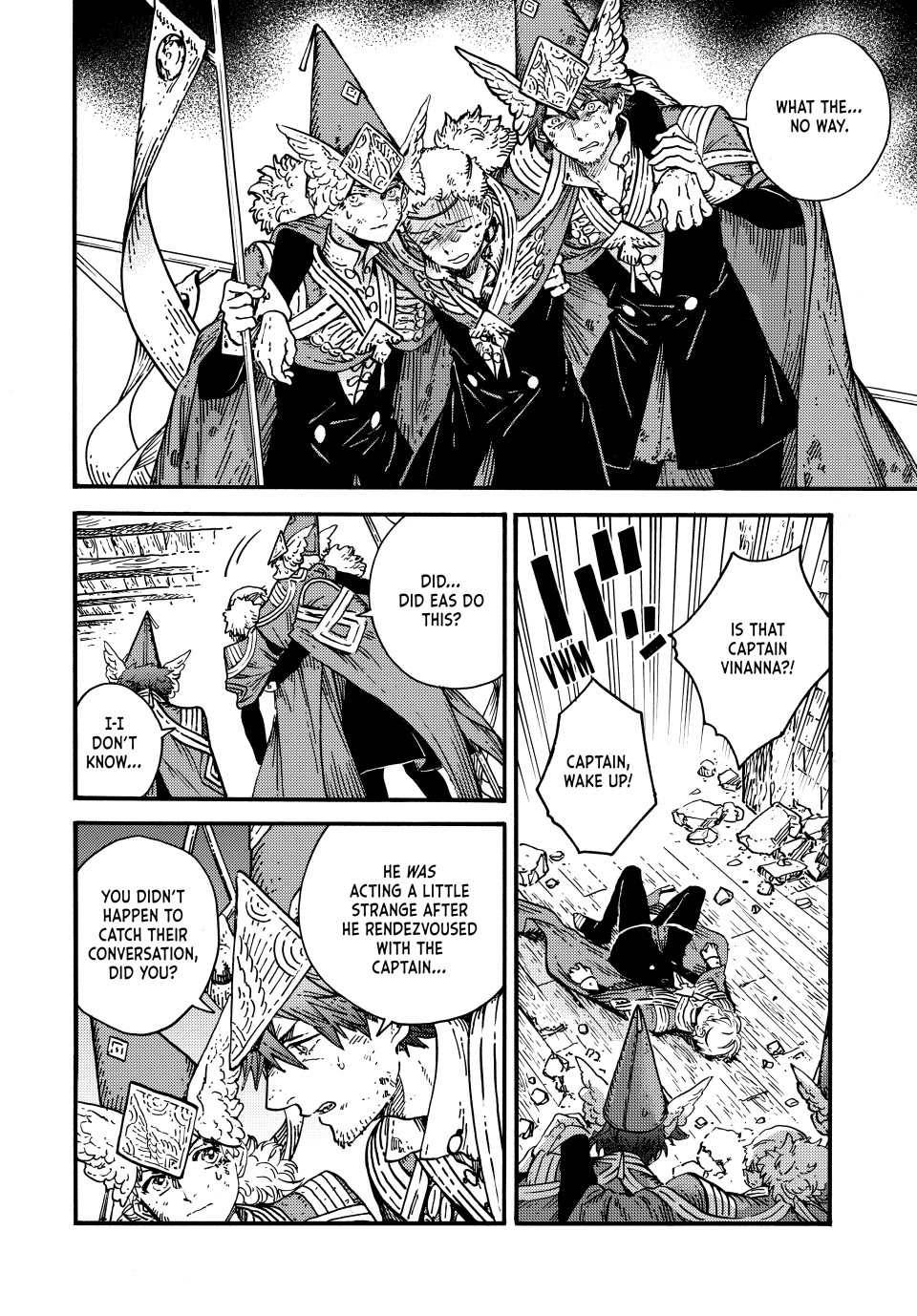Tongari Booshi no Atorie Chapter 80 page 2 - Chapter 80