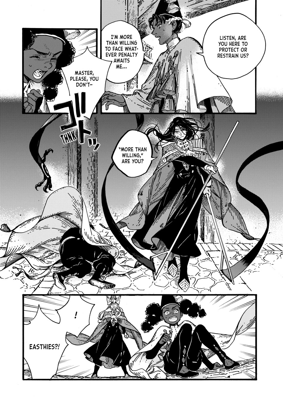 Tongari Booshi no Atorie Chapter 80 page 20 - Chapter 80