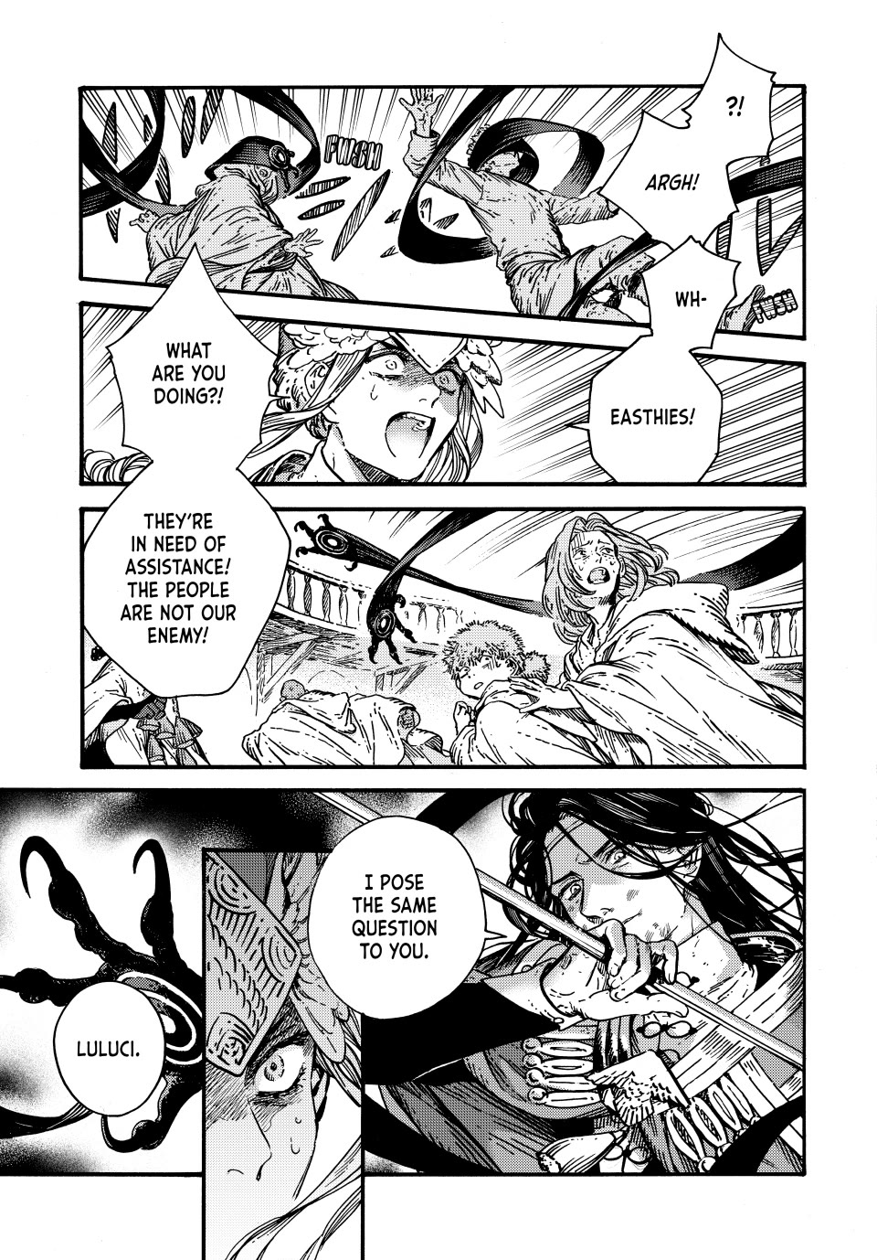 Tongari Booshi no Atorie Chapter 80 page 21 - Chapter 80