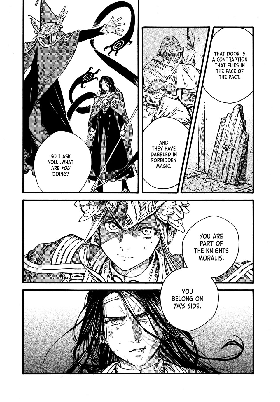 Tongari Booshi no Atorie Chapter 80 page 22 - Chapter 80