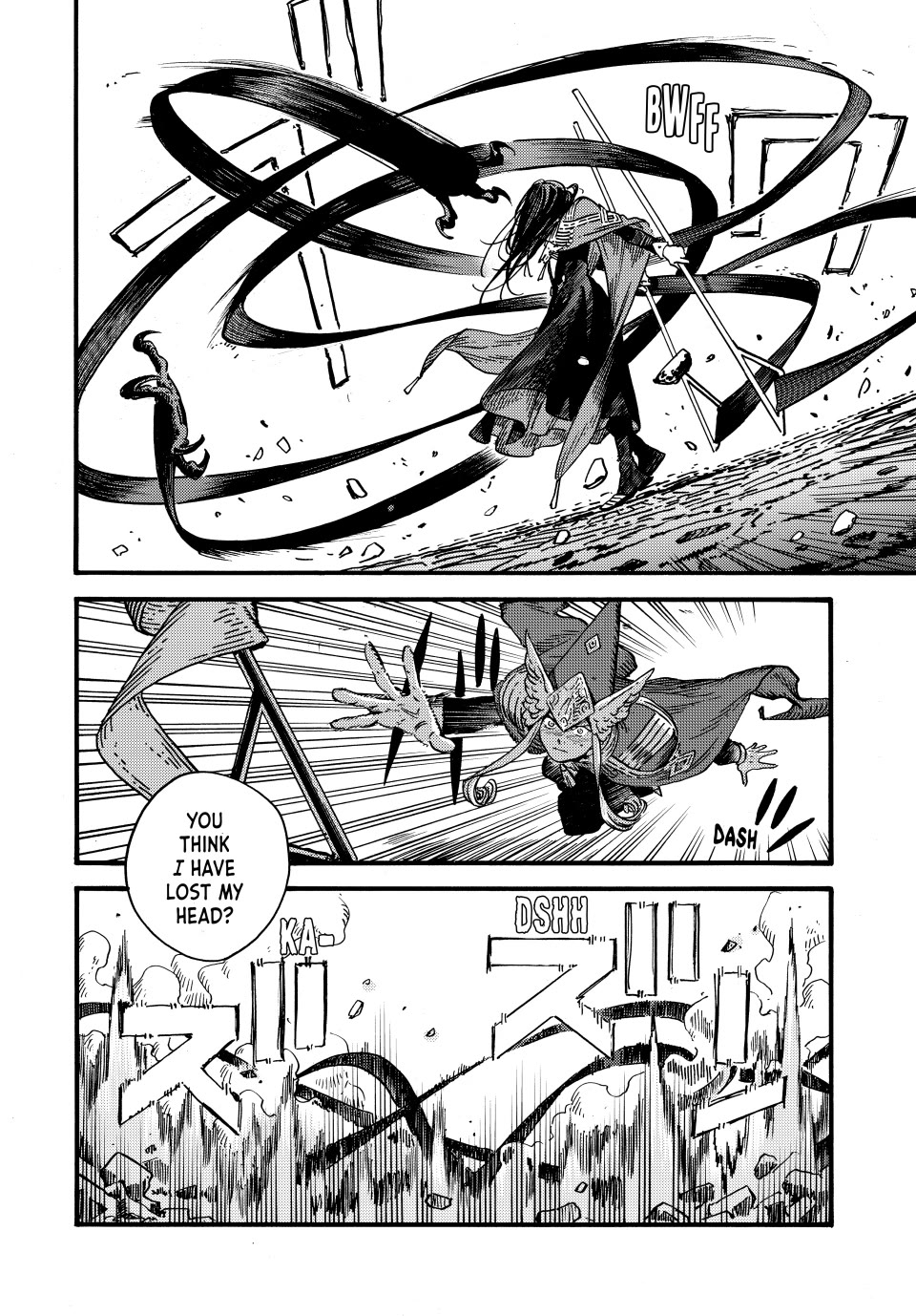 Tongari Booshi no Atorie Chapter 80 page 24 - Chapter 80