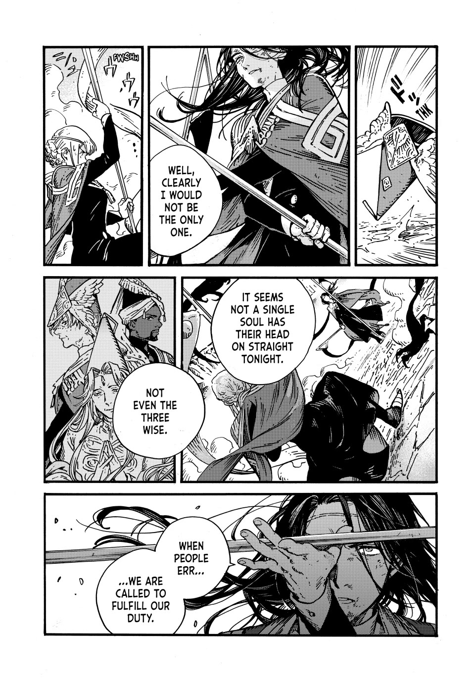 Tongari Booshi no Atorie Chapter 80 page 25 - Chapter 80