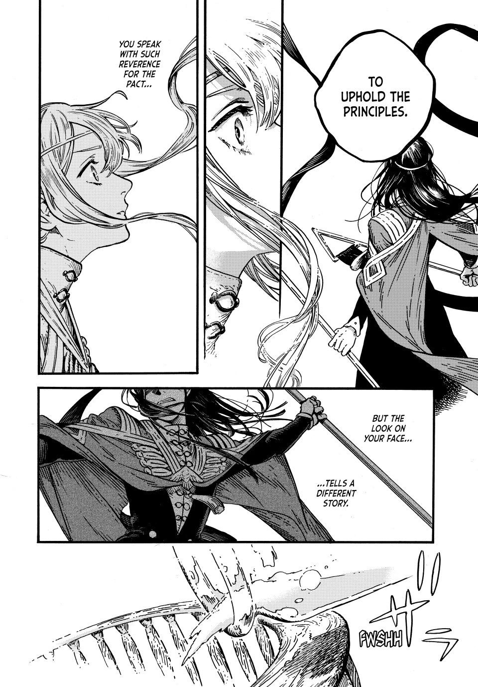 Tongari Booshi no Atorie Chapter 80 page 26 - Chapter 80