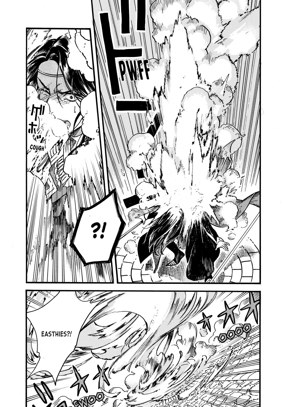 Tongari Booshi no Atorie Chapter 80 page 27 - Chapter 80