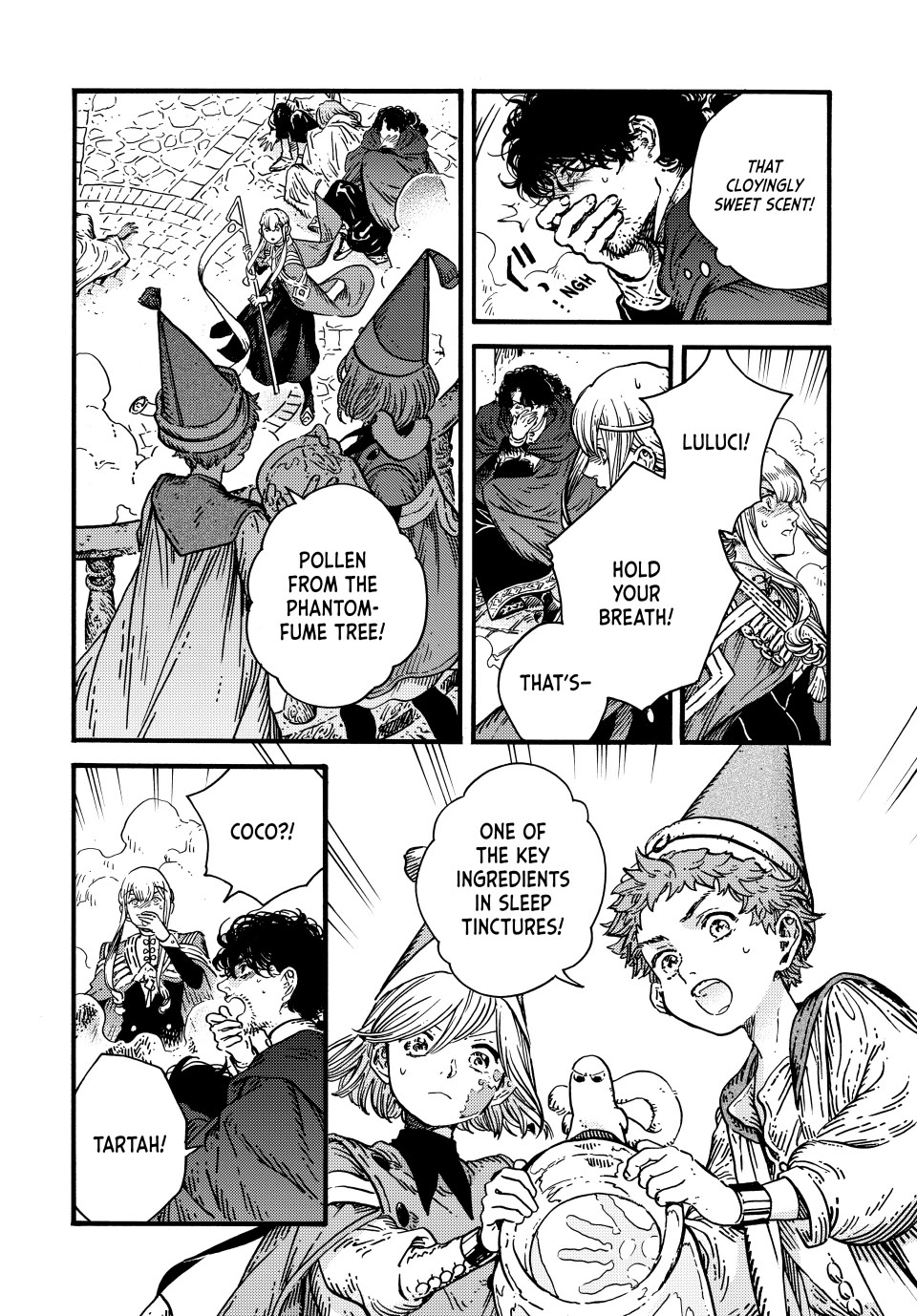 Tongari Booshi no Atorie Chapter 80 page 28 - Chapter 80