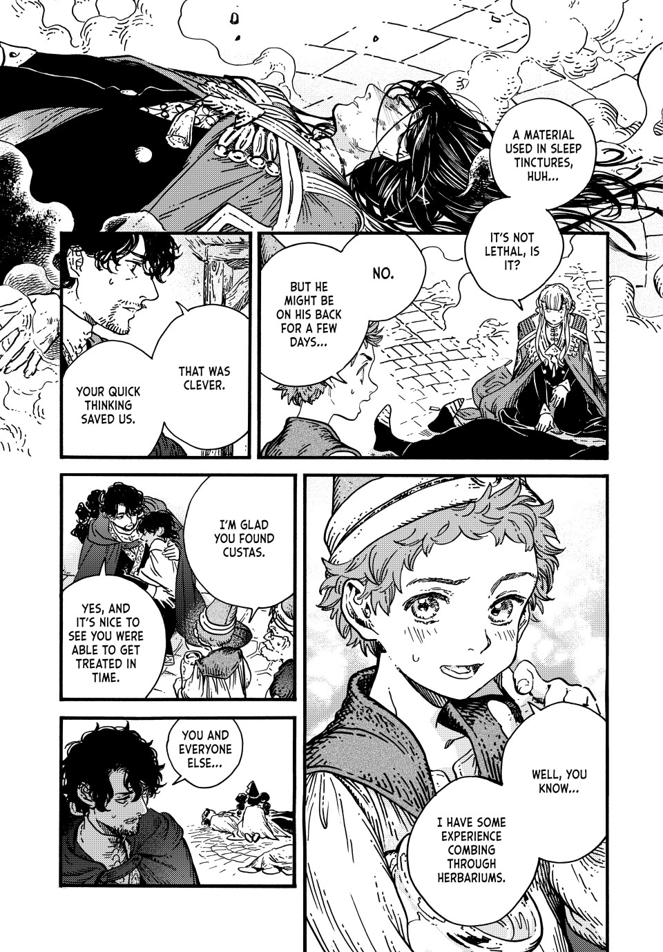 Tongari Booshi no Atorie Chapter 80 page 29 - Chapter 80