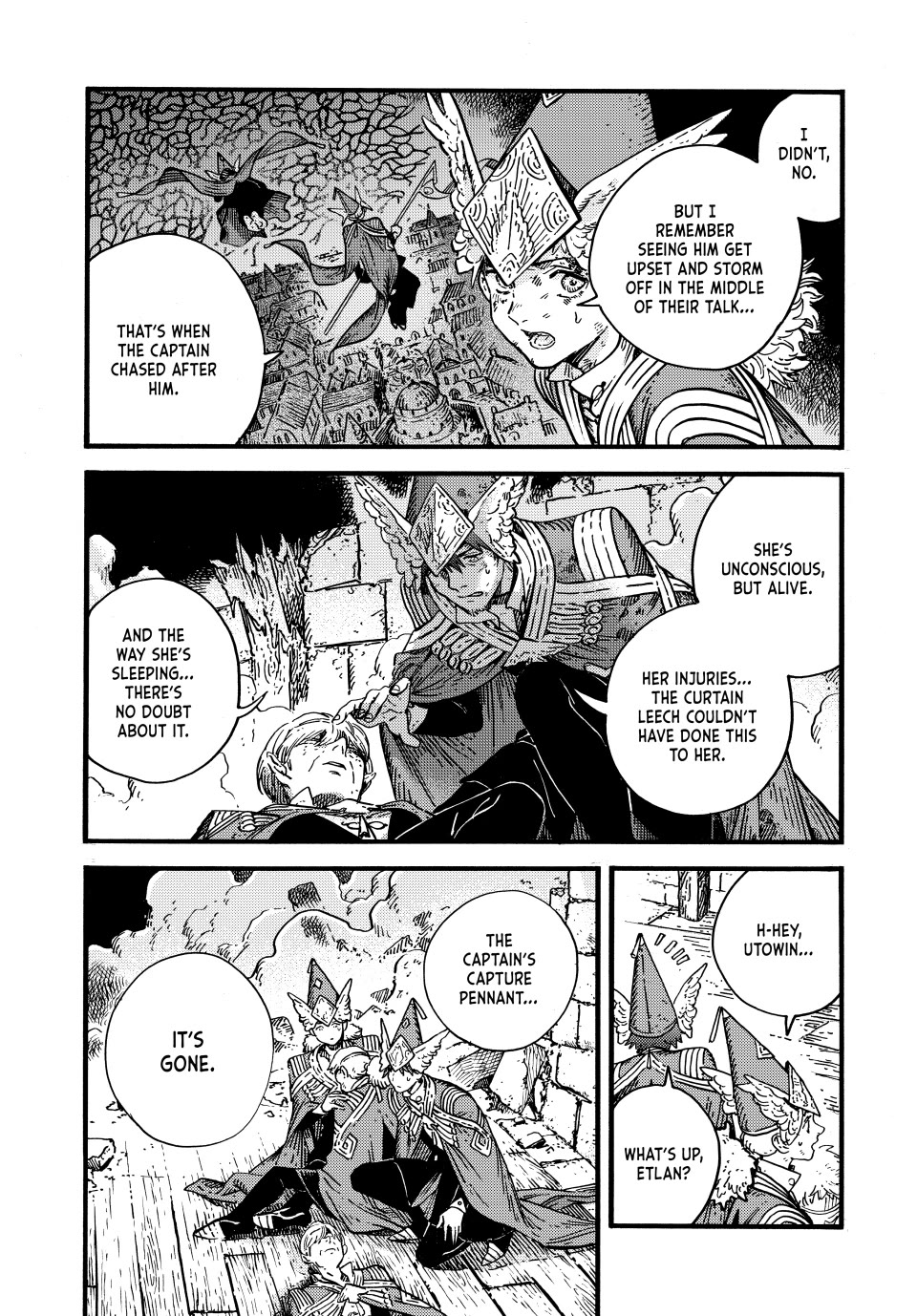 Tongari Booshi no Atorie Chapter 80 page 3 - Chapter 80