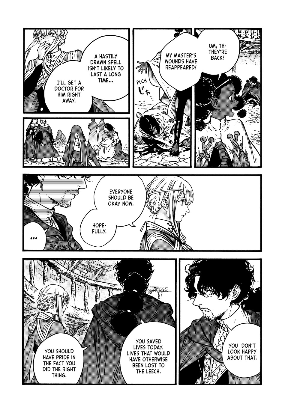 Tongari Booshi no Atorie Chapter 80 page 30 - Chapter 80