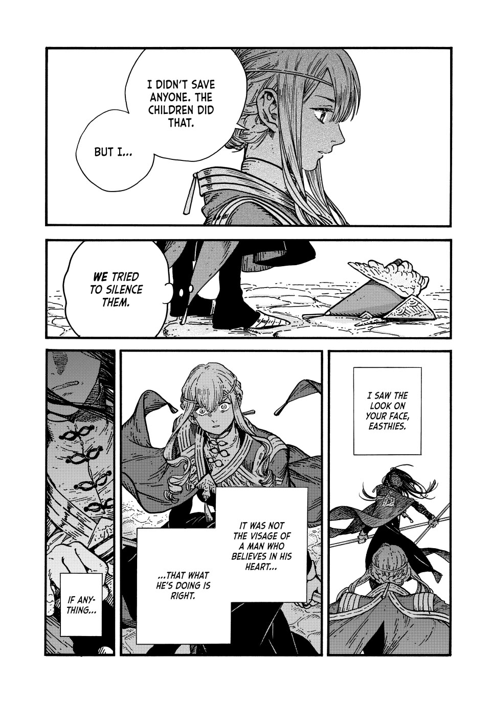 Tongari Booshi no Atorie Chapter 80 page 31 - Chapter 80