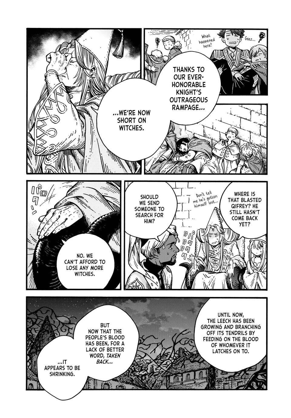 Tongari Booshi no Atorie Chapter 80 page 33 - Chapter 80