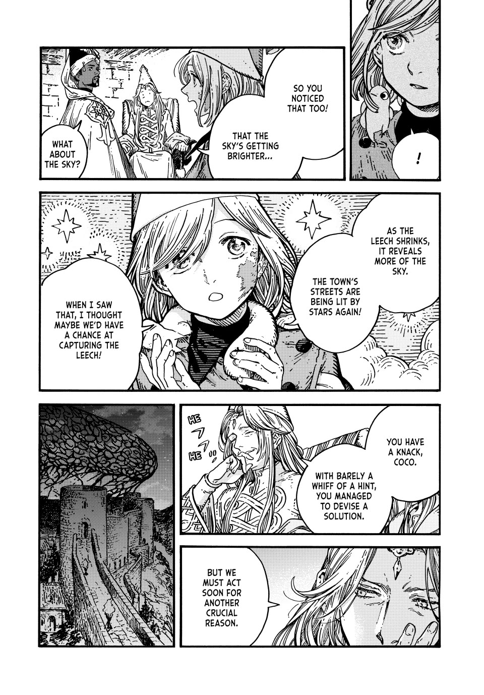 Tongari Booshi no Atorie Chapter 80 page 34 - Chapter 80