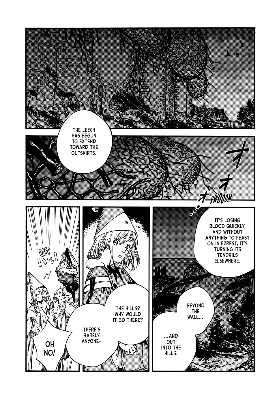 Tongari Booshi no Atorie Chapter 80 page 35 - Chapter 80
