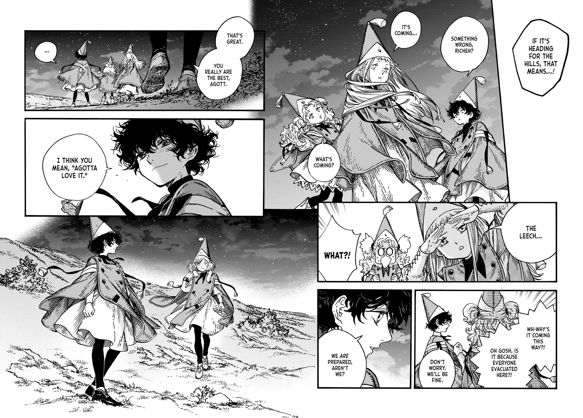 Tongari Booshi no Atorie Chapter 80 page 36 - Chapter 80