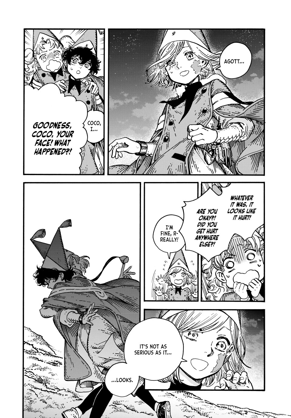 Tongari Booshi no Atorie Chapter 80 page 37 - Chapter 80