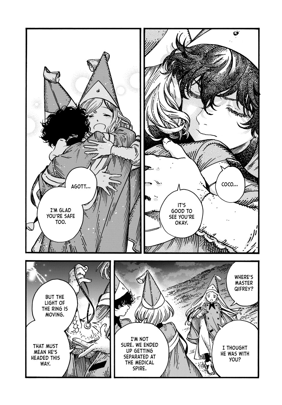 Tongari Booshi no Atorie Chapter 80 page 38 - Chapter 80