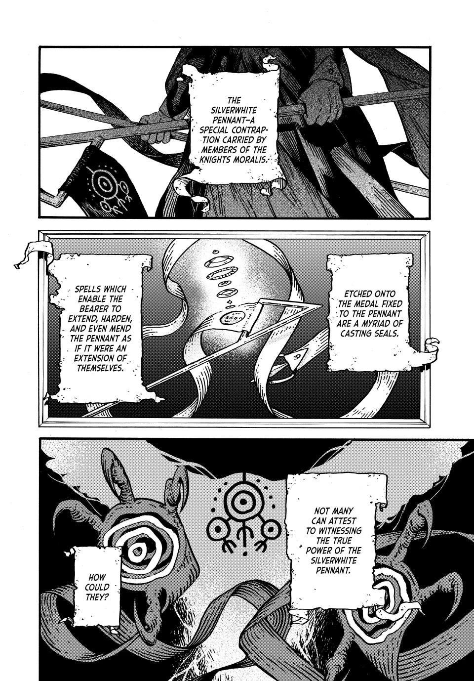 Tongari Booshi no Atorie Chapter 80 page 4 - Chapter 80