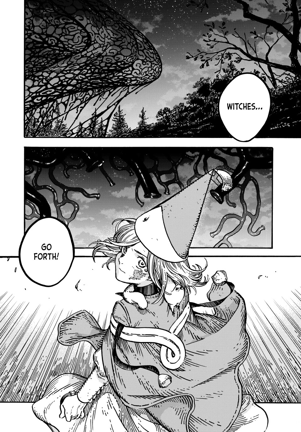 Tongari Booshi no Atorie Chapter 80 page 40 - Chapter 80