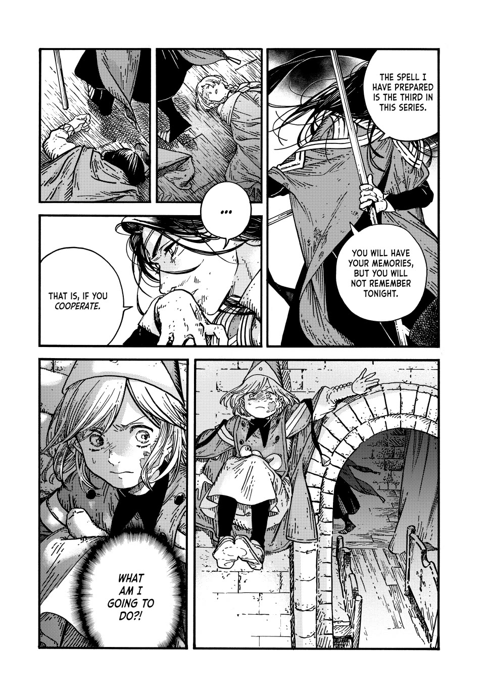 Tongari Booshi no Atorie Chapter 80 page 8 - Chapter 80