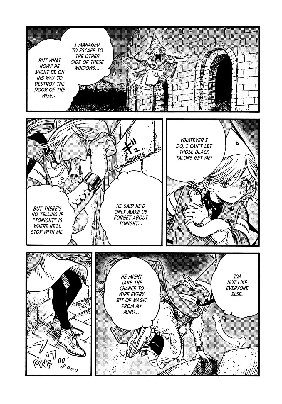 Tongari Booshi no Atorie Chapter 80 page 9 - Chapter 80