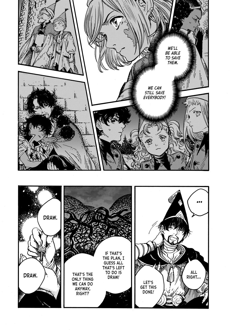 Tongari Booshi no Atorie Chapter 81 page 10 - Chapter 81