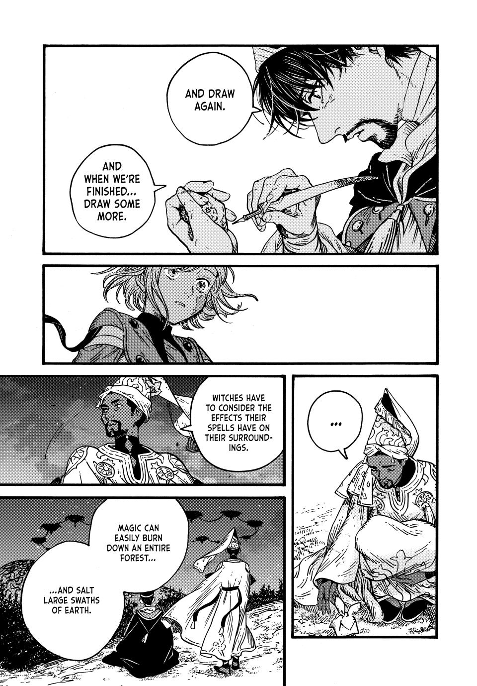 Tongari Booshi no Atorie Chapter 81 page 11 - Chapter 81