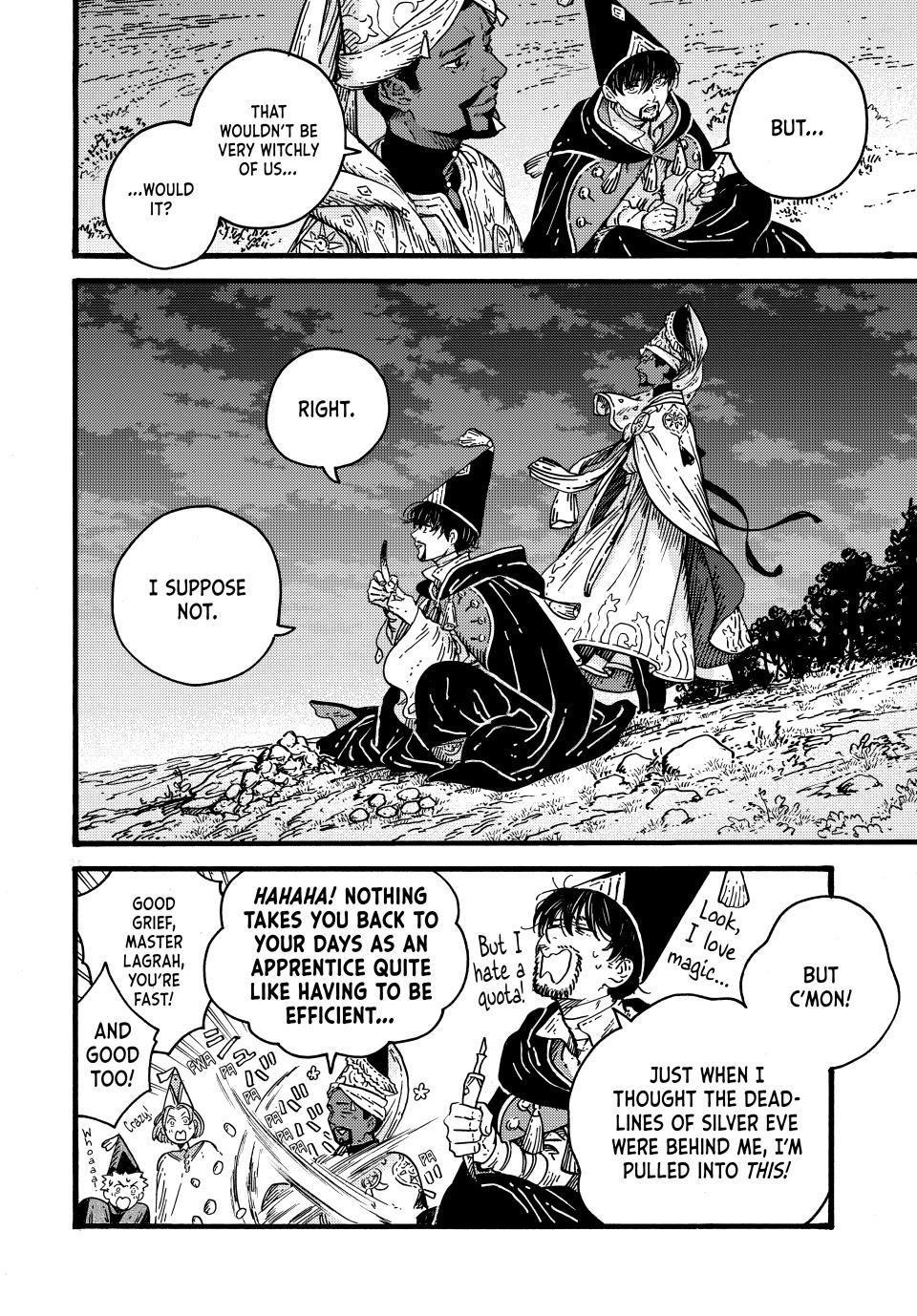Tongari Booshi no Atorie Chapter 81 page 12 - Chapter 81