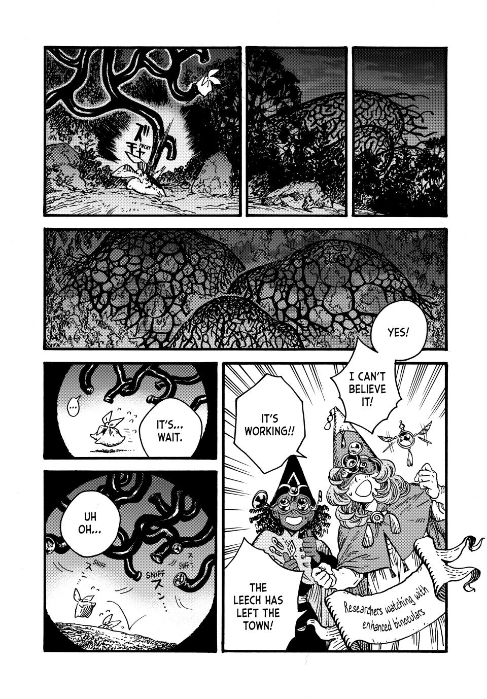 Tongari Booshi no Atorie Chapter 81 page 13 - Chapter 81