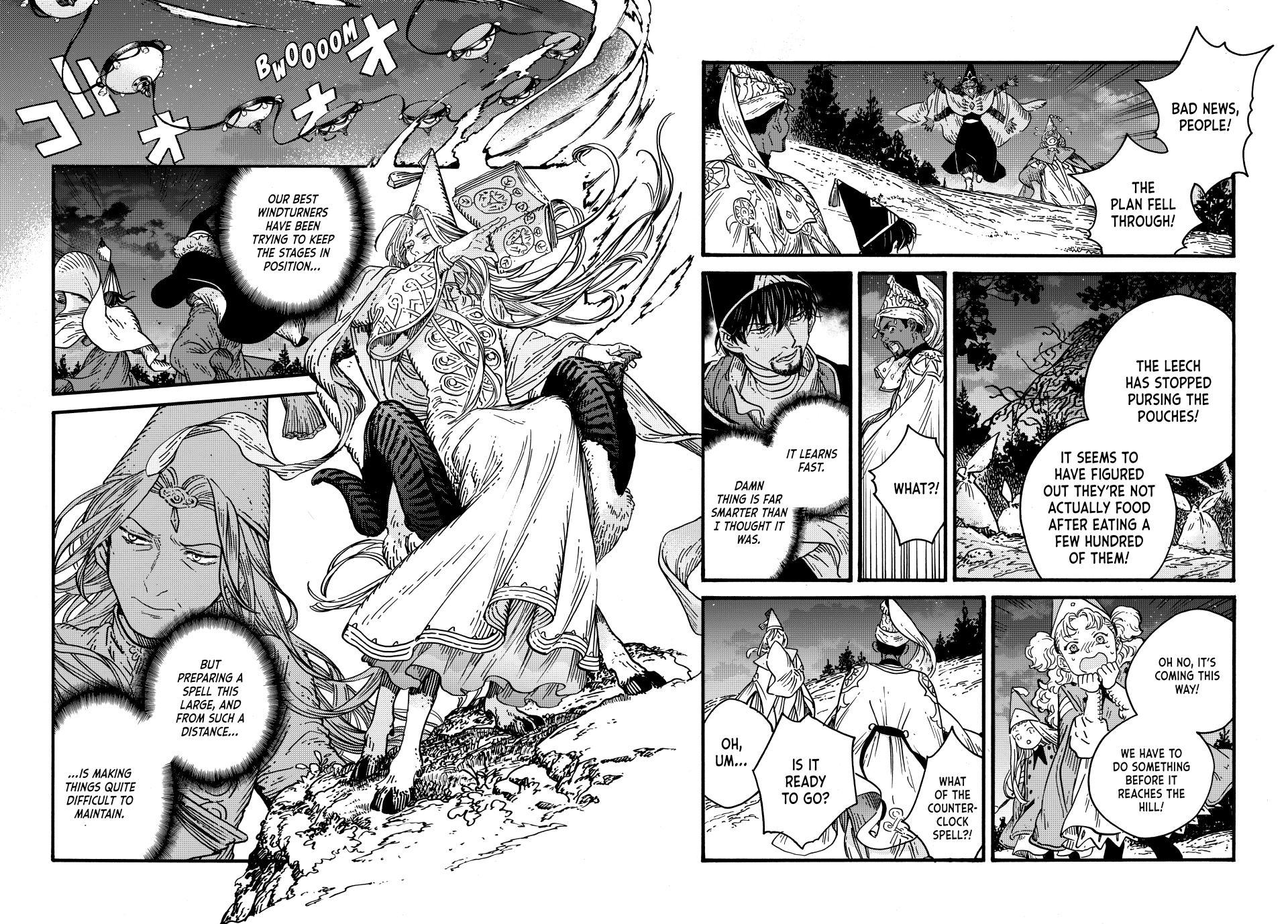 Tongari Booshi no Atorie Chapter 81 page 14 - Chapter 81