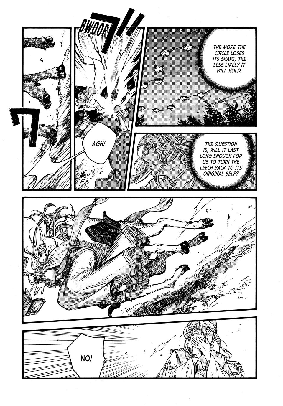 Tongari Booshi no Atorie Chapter 81 page 15 - Chapter 81