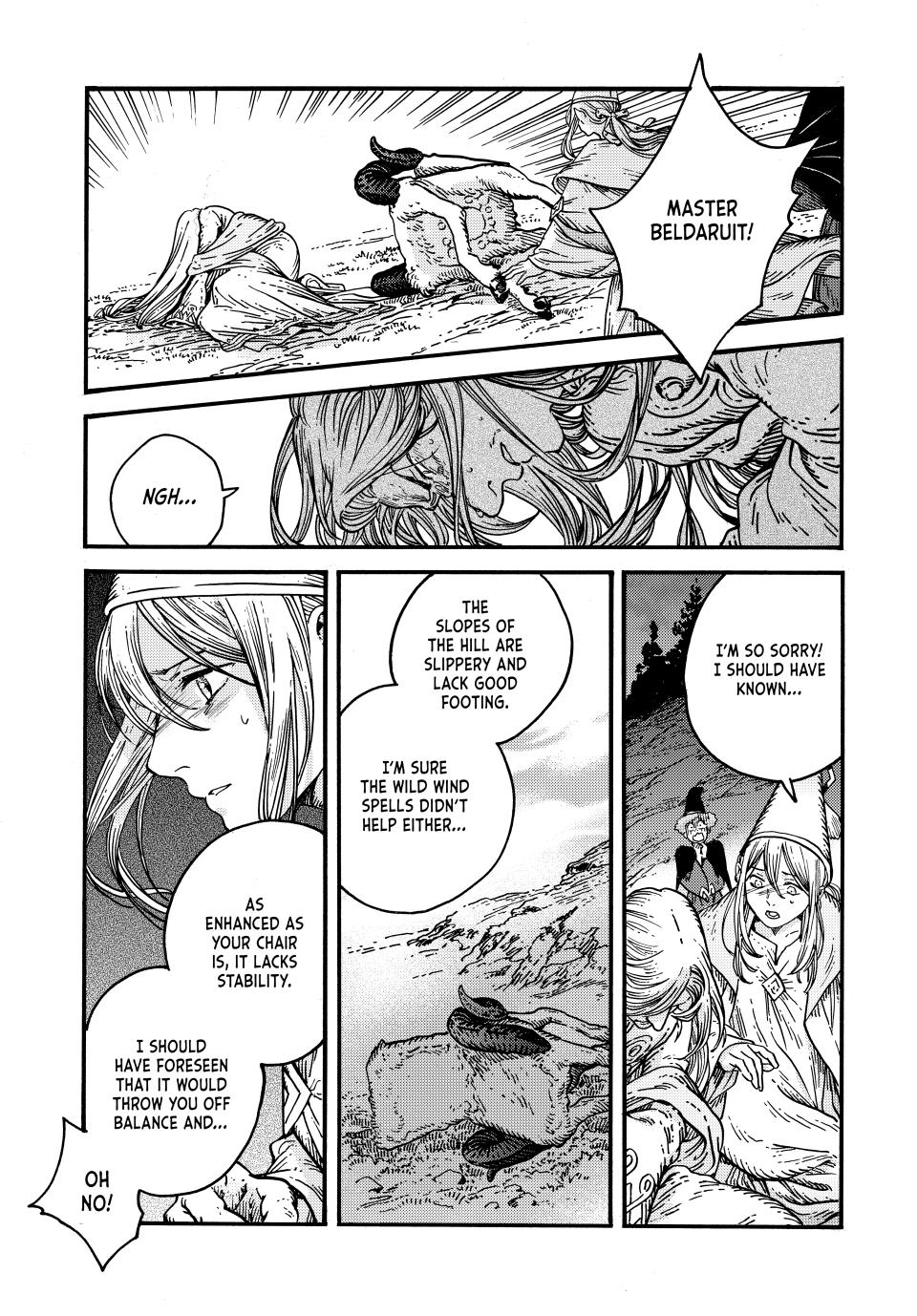 Tongari Booshi no Atorie Chapter 81 page 16 - Chapter 81