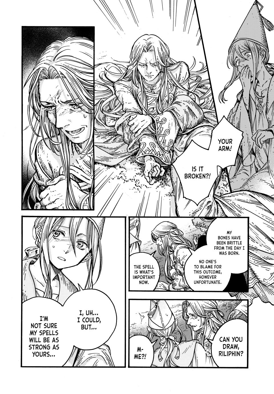 Tongari Booshi no Atorie Chapter 81 page 17 - Chapter 81