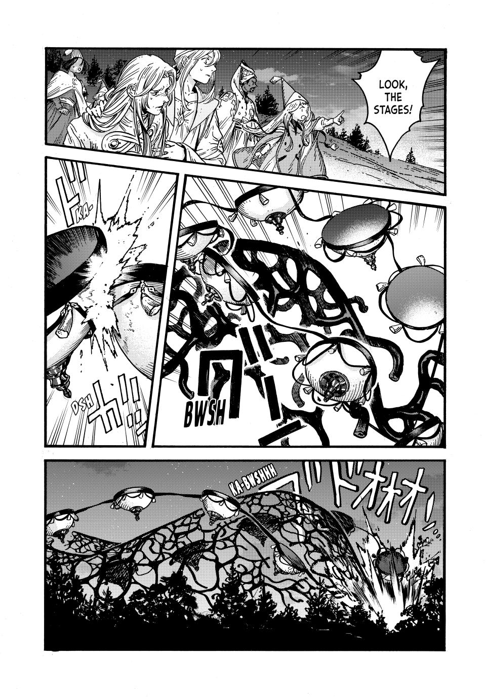 Tongari Booshi no Atorie Chapter 81 page 18 - Chapter 81