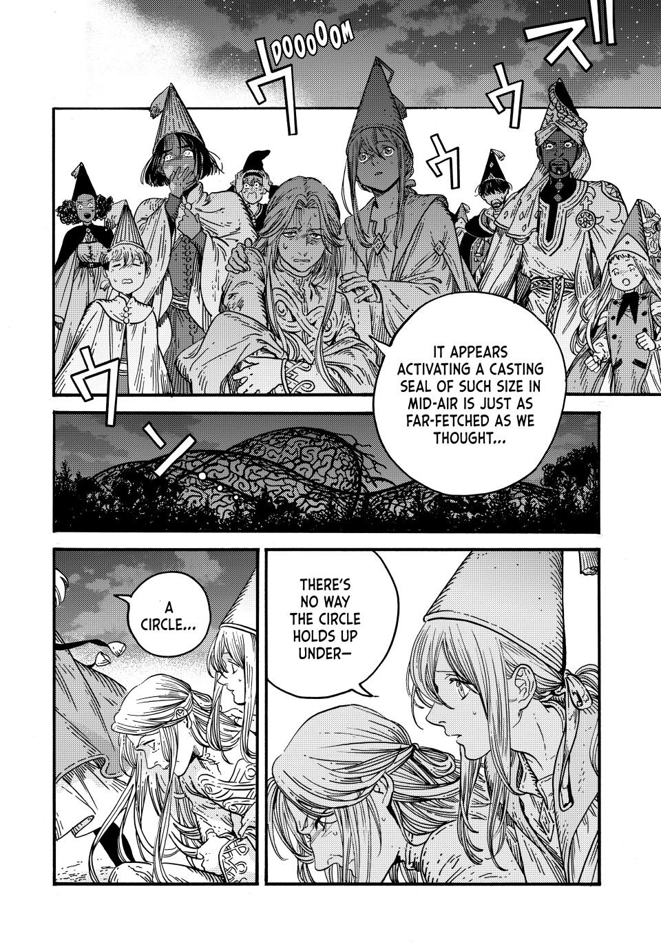 Tongari Booshi no Atorie Chapter 81 page 19 - Chapter 81