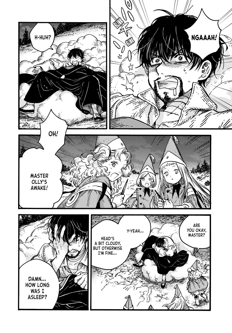 Tongari Booshi no Atorie Chapter 81 page 2 - Chapter 81