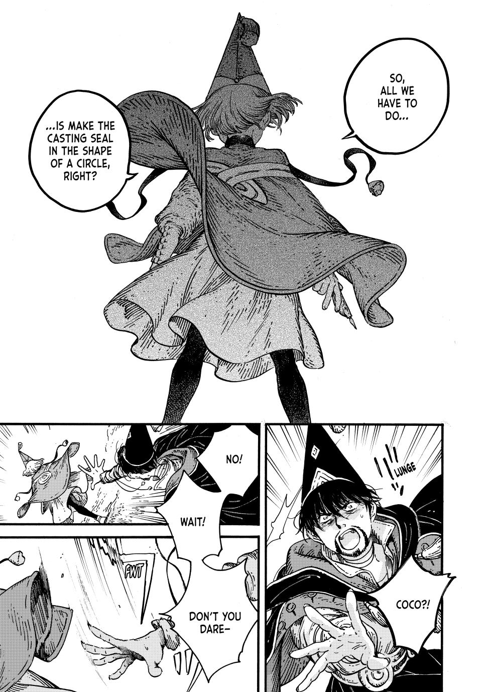 Tongari Booshi no Atorie Chapter 81 page 20 - Chapter 81