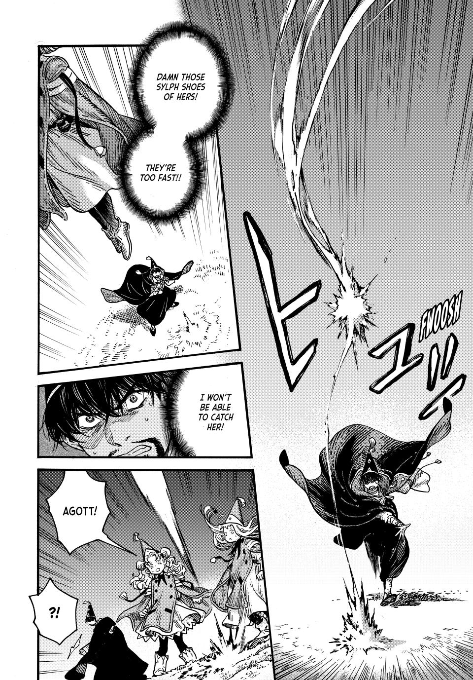 Tongari Booshi no Atorie Chapter 81 page 21 - Chapter 81