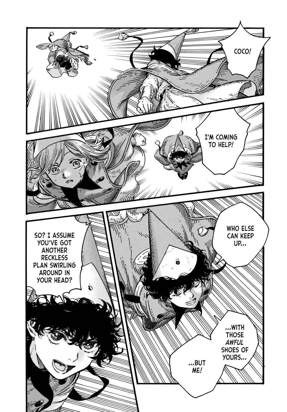 Tongari Booshi no Atorie Chapter 81 page 22 - Chapter 81