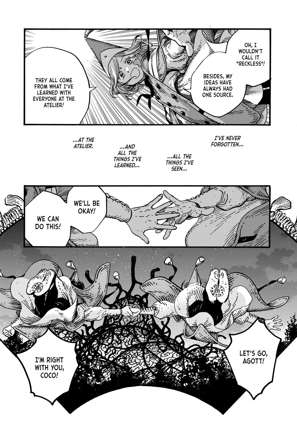 Tongari Booshi no Atorie Chapter 81 page 23 - Chapter 81