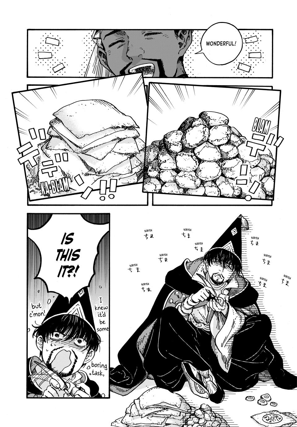 Tongari Booshi no Atorie Chapter 81 page 5 - Chapter 81