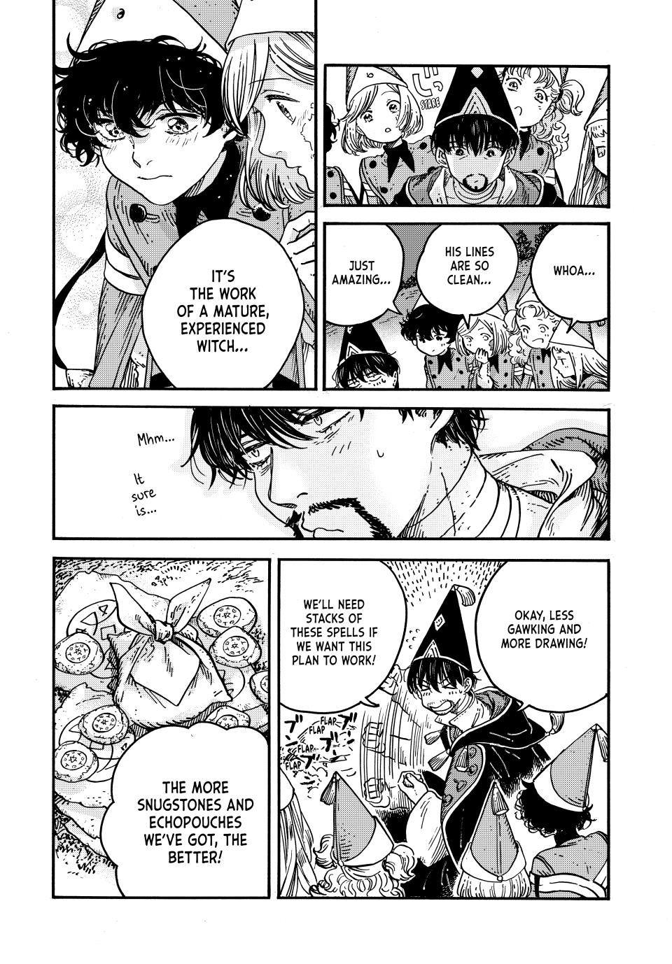 Tongari Booshi no Atorie Chapter 81 page 6 - Chapter 81
