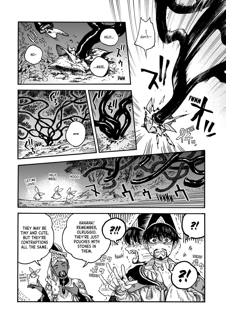 Tongari Booshi no Atorie Chapter 81 page 8 - Chapter 81