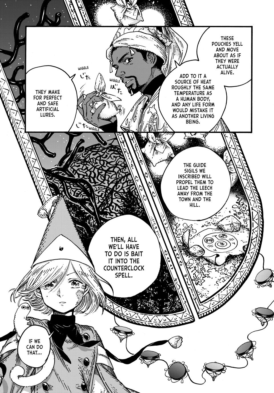 Tongari Booshi no Atorie Chapter 81 page 9 - Chapter 81