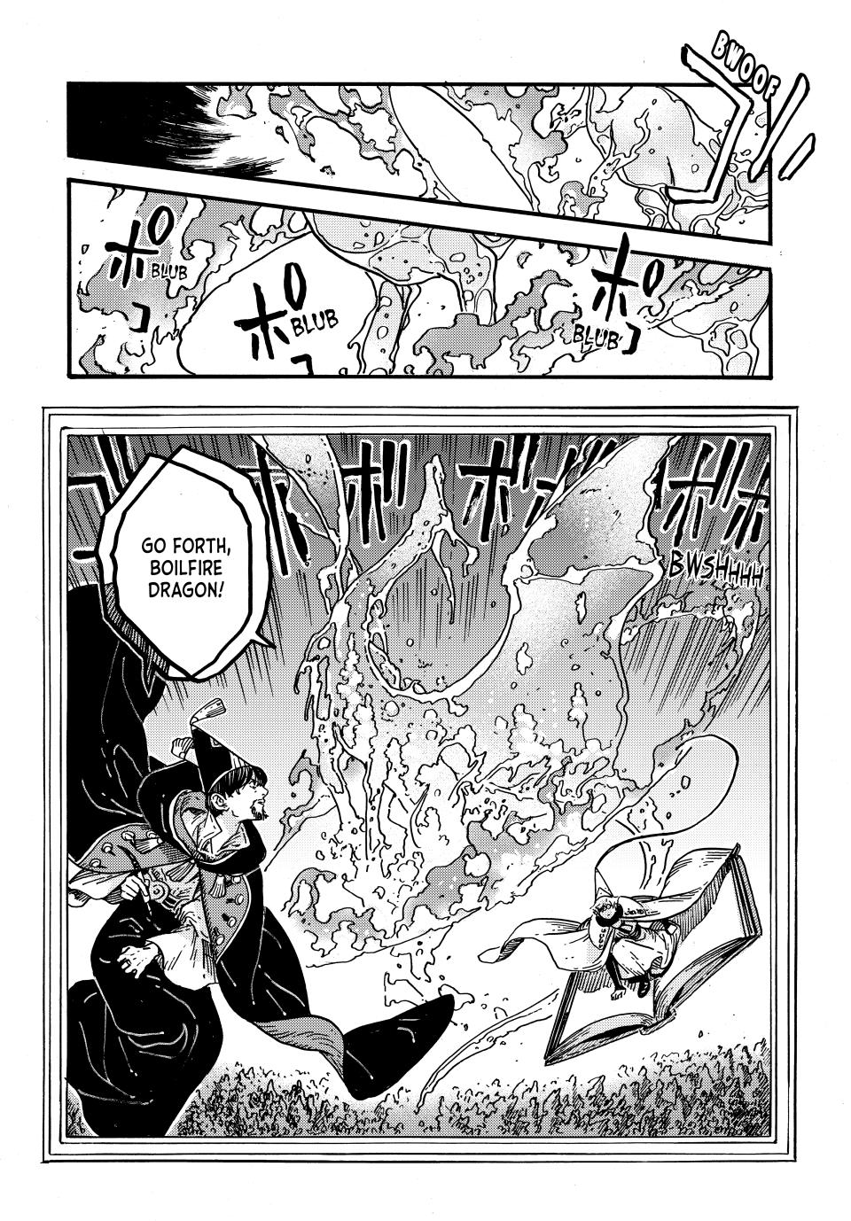 Tongari Booshi no Atorie Chapter 82 page 10 - Chapter 82